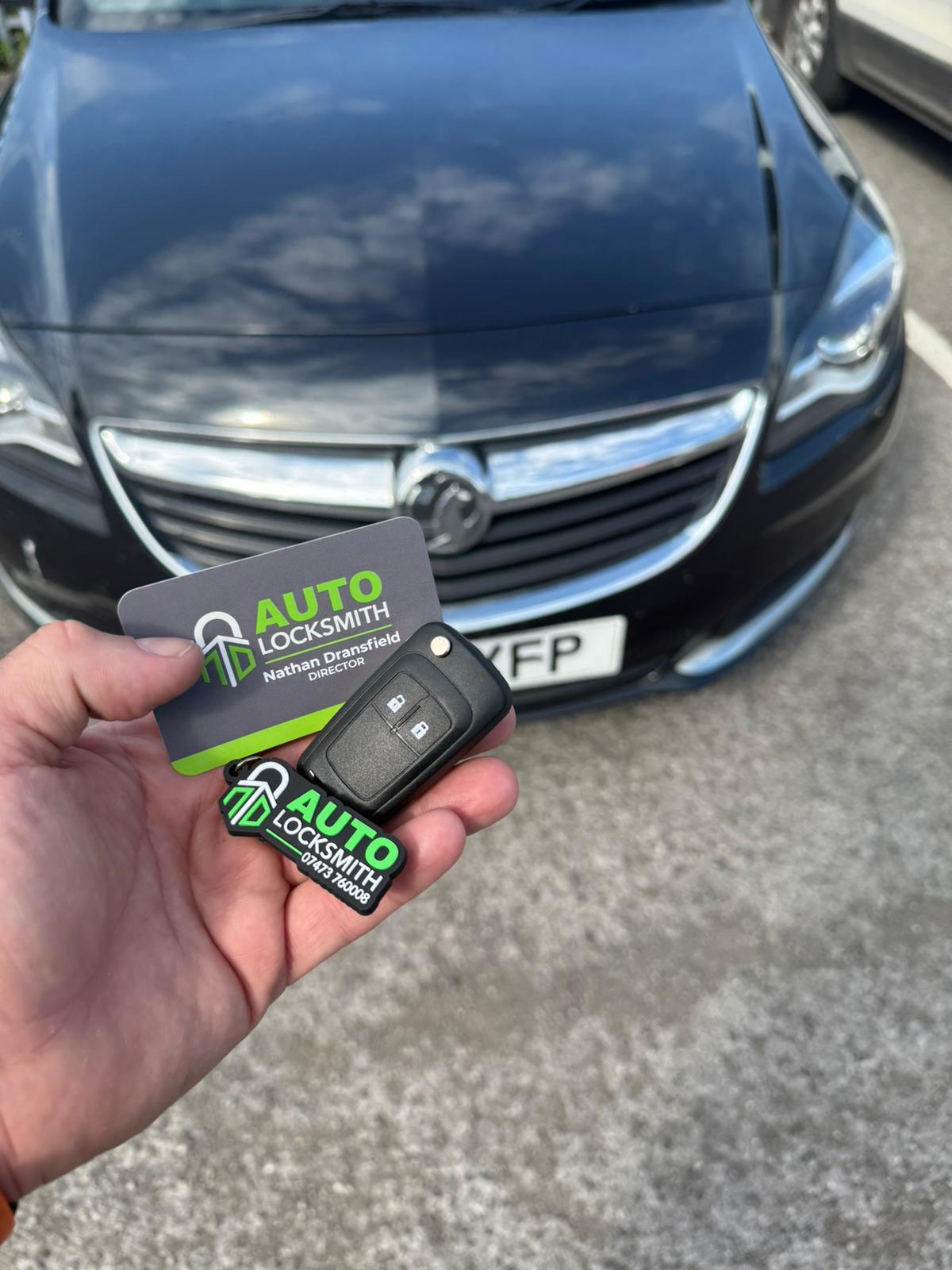 vauxhall-insignia-key-replacement-north-wales
