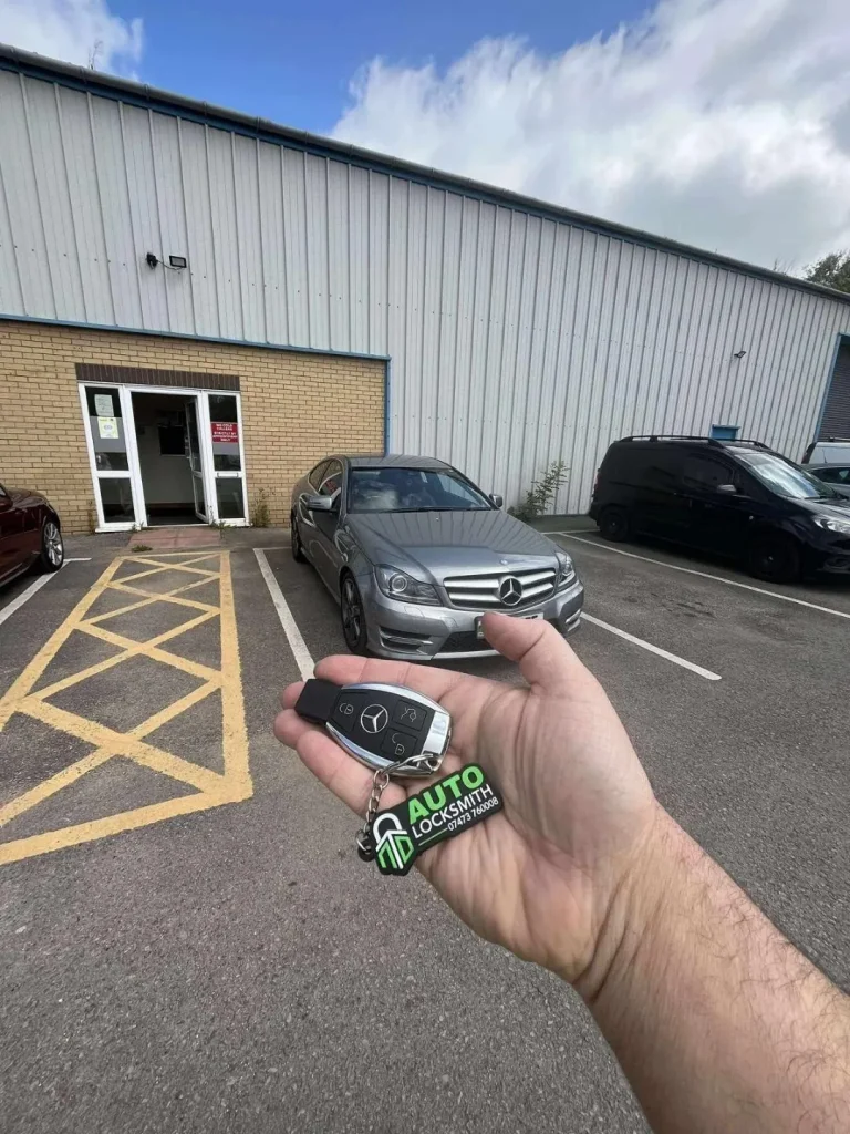Mobile Car Key Programming in North Wales: How It Works